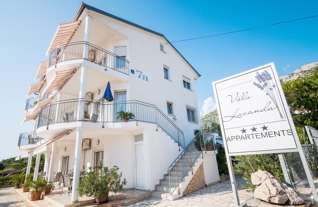 Villa Lavanda Starigrad Paklenica Exteriér fotografie